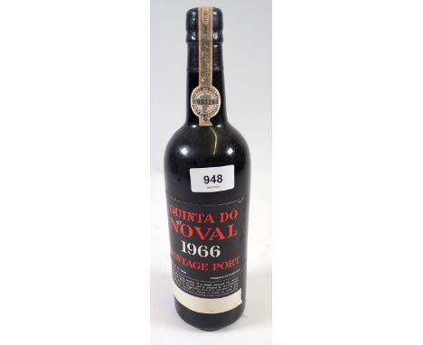 A bottle of vintage Port - Quinta Do Noval 1966 