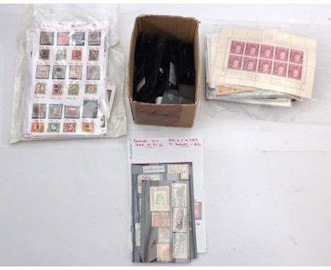 British Empire/Commonwealth and Foreign definitives, commemoratives and fiscal from late 19th century onwards, mint and used 