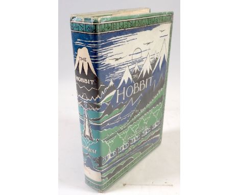 The Hobbit or There and Back Again by J R R Tolkien, Houghton Mifflin Company, Boston, The Riverside Press Cambridge Twentiet