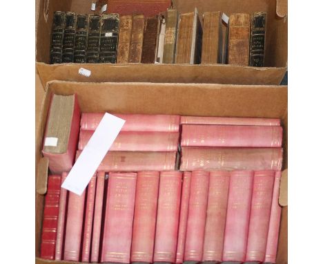 Military History Books, including James (William) and Chamier (Captain), The Naval History of Great Britain..., six volumes, 