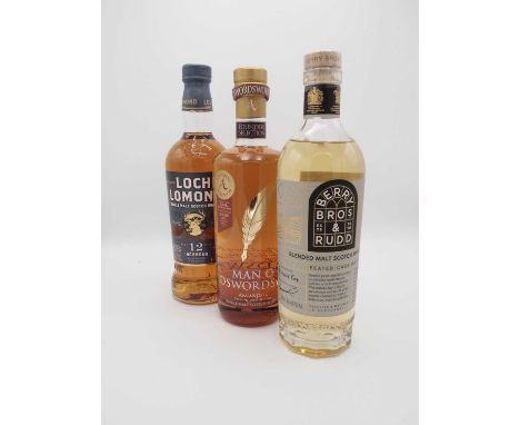 Old Kempton The Coach House Cask Strength Whisky (Tasmania) 50cl (1)BBR Blended Malt Scotch Whisky Peat Cask Matured (1)Loch 