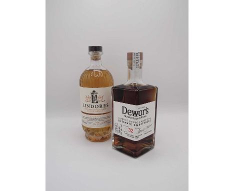Dewars Double Double 32YO Blended Scotch Whisky 50cl (1)Lindores Lowland Single Malt Whisky (1)Palisson Whisky de France Batc