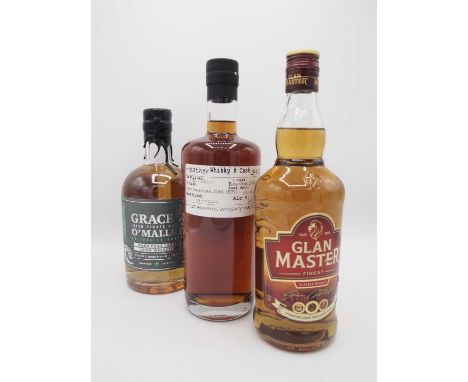 Glenmaster Blended Scotch Whisky (1)Stauning Heather Single Malt Whisky (Denmark) (1)Grace O'Malley Dark Char Cask Irish Whis