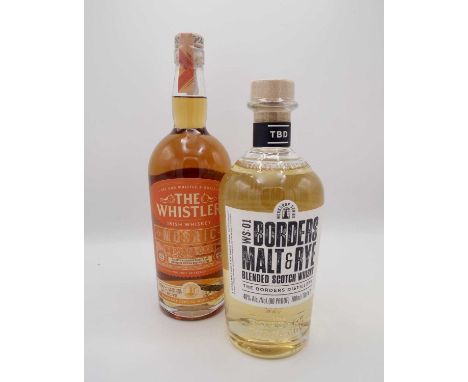 Borders Malt & Rye Blended Scotch Whisky (1)The Whistler 10 Year Old French Oak Finish (1)The Whistler Mosaic Masala Cask Fin