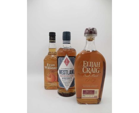 Evan Williams Peach (Kentucky, USA) (1)Chief's Son Distillery 900 Standard 49.5%ABV (Victoria, Australia) (1)Chief's Son Dist