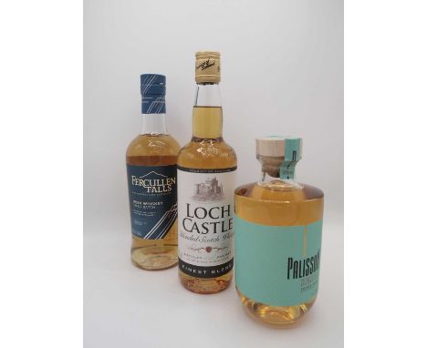 Starward Solera Malt Whisky (2)Fercullen Falls Small Batch Irish Whiskey (1)Stalla Dhu Teaninch 15 YO Single Cask 2007, bottl