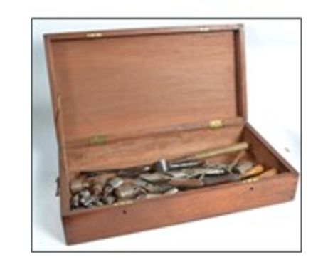 A collection of vintage drill chucks and accessories together with vintage wood working tools please see pictures.