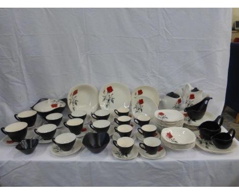 A Midwinter Carmen part dinner/coffee/tea service, 71 pieces. 
