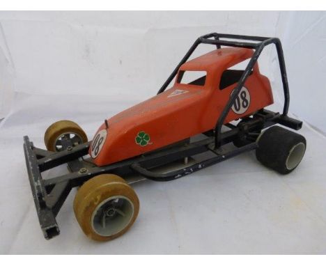 A part made Koni petrol racing dune buggy, no engine.