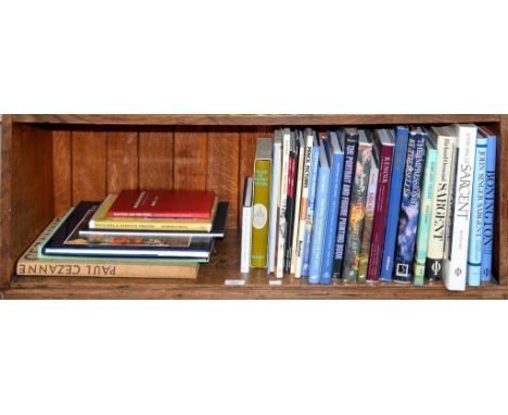 HALF A SHELF OF FINE ART REFERENCE BOOKS / MONOGRAPHS