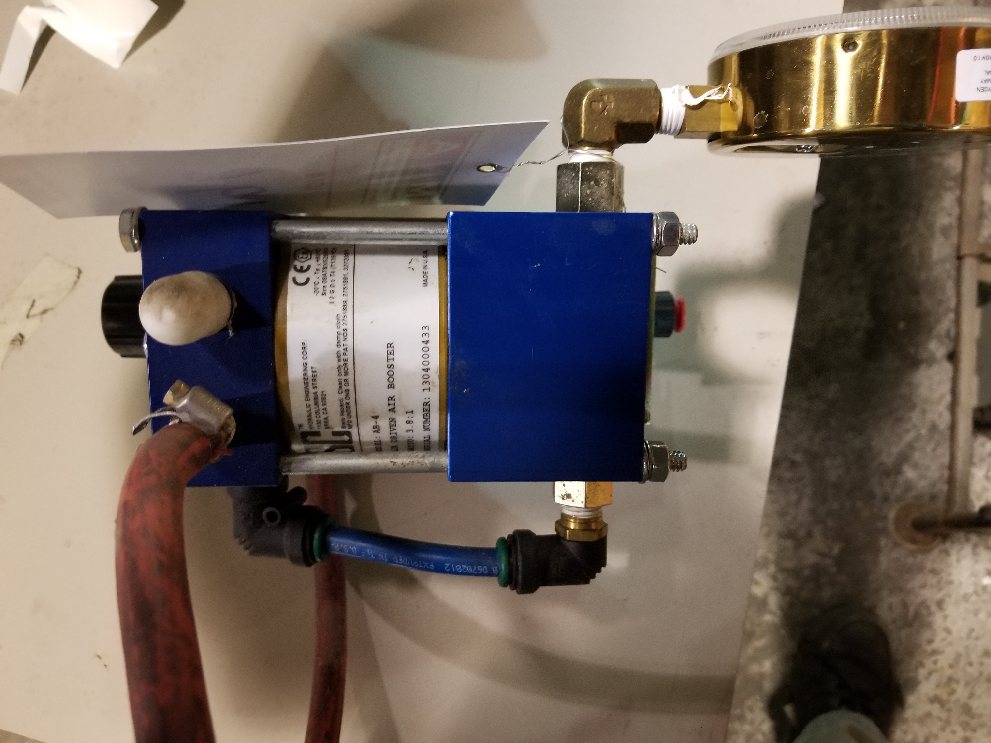 Air pressure multiplier