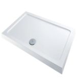 Brand New Boxed Bathstore Emerge Rectangular Shower Tray - 1700 x 800mm RRP £257 **No Vat**