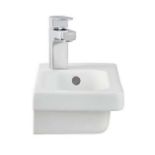 Brand New Boxed Bathstore Falcon 400mm Cloakroom Basin RRP £95 **No Vat**