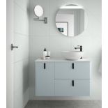 Brand New Boxed Vanity unit UNIIQ 900 left CIELO RRP £852 *No Vat**