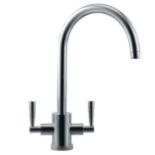 Brand New Boxed Franke Olympus Tap - Silk Steel RRP £220 **No Vat**