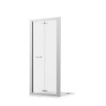 Brand New Boxed Bathstore Lustre Hinged Shower Door - 1000mm (8mm Glass) RRP £465 **No Vat**