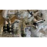Brand New Bathstore 14 x Basin and Bath Taps bodies only RRP £800+ **No Vat**