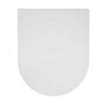 Brand New Boxed Bathstore Newton Toilet Seat - White RRP £65 **No Vat**