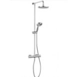 Brand New Boxed Bathstore Metro Thermostatic Shower Mixer Set RRP £190 **No VAT**