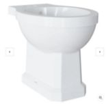 Brand New Boxed Bathstore Whitechapel One Tap Hole Back to Wall Bidet RRP £175 **No Vat**