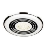 Brand New Boxed Bathstore Rapide Inline Wet Room extractor fan with LED Lighting - Chrome RRP £22...