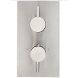 Brand New Boxed Bathstore Forge Concealed Dual Thermostatic Shower Valve RRP £326 **No Vat**
