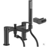 Brand New Boxed Bathstore Aero Shower Mixer Tap - Matt Black RRP £210 **No Vat**