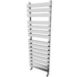 Brand New Boxed Bathstore Perlo 1500mm Chrome Towel Radiator RRP £377 **No Vat**
