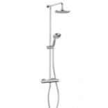 Brand New Boxed Bathstore Metro Thermostatic Shower Mixer Set RRP £190 **No VAT**