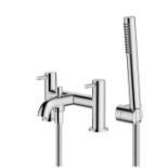 Brand New Boxed Bathstore Vantro Deck Mounted Bath Shower Mixer Tap RRP £120 *No VAT*