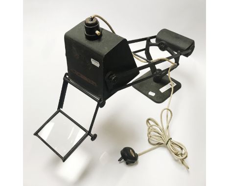 HADRILL &amp; HORSEMAN WATCHMAKERS LAMP