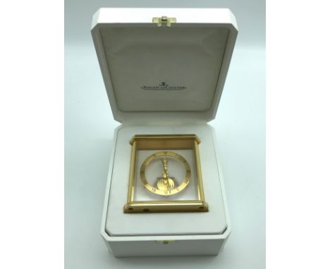 JAEGER LECOULTRE ATMOS CLOCK