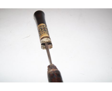 Early sword stick 