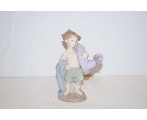 Nao 1510 figure of a boy Height-17cm