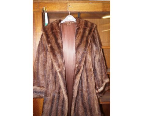 Fur coat 