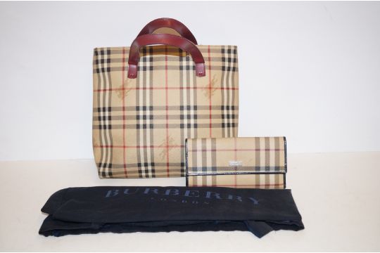 burberry london purse