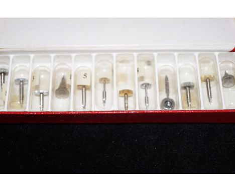 Twelve Timex butts &amp; steins winder 