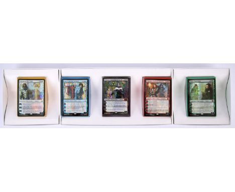 Magic The Gathering 2018 SAN DIEGO COMIC-CON Planeswalker Promotional Set. This lot includes the 5 planeswalkers that were ex