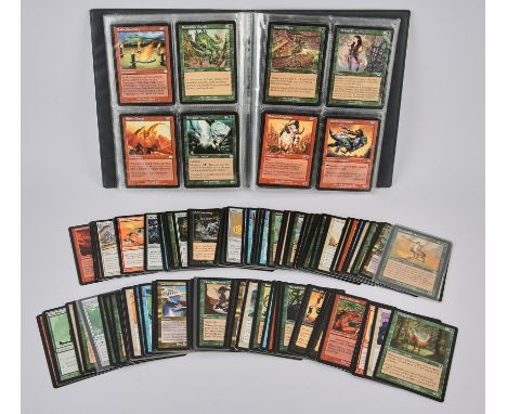 Magic The Gathering Collection. This lot contains a small selection of Magic the Gathering cards from around 2000-2004. Highl