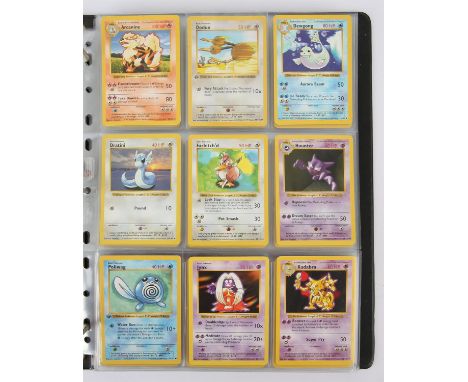 Pokémon TCG - Shadowless Base Set Collection. This lot contains over 60 1st Edition and Unlimited 'shadowless' Base Set cards