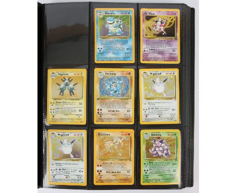 Pokémon TCG - Wizards of the Coast Era Collection over 350 Cards. This lot contains a childhood collection carefully looked a