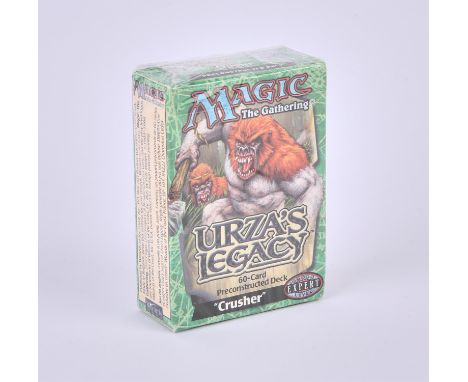 Magic The Gathering - Urzas Legacy 'Crusher' theme deck. Factory Sealed. This item is factory sealed. 