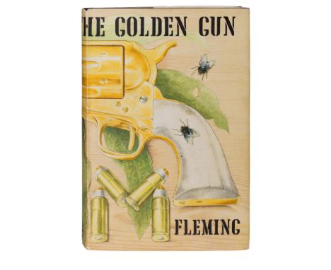 Ian Fleming (1908 - 1964) The Man with the Golden Gun  First Edition Published by Jonathan Cape, 1965 Hardback With dust jack