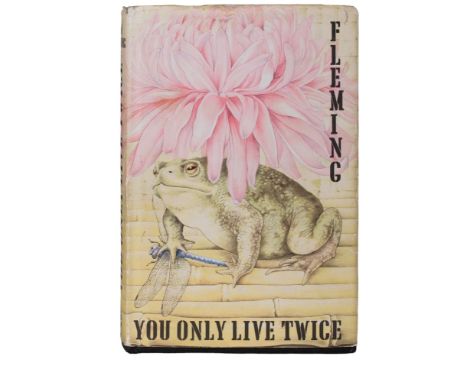 Ian Fleming (1908 - 1964) You Only Live Twice First Edition Published by Johnathan Cape, 1964 Hardback With dust jacket 