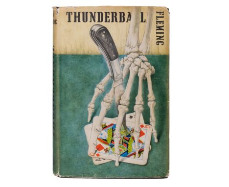 Ian Fleming (1908 - 1964) Thunderball First Edition Published by Johnathan Cape, 1961 Hardback&nbsp; With dust jacket 