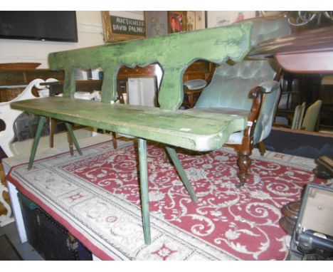 DECORATIVE BENCH