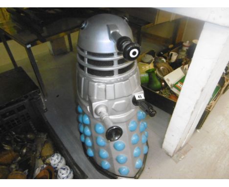 A LARGE CERAMIC DALEK A/F