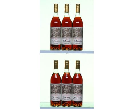 1969 Delamain Grande Champagne Cognac   OCC   6x70cl   IN BOND