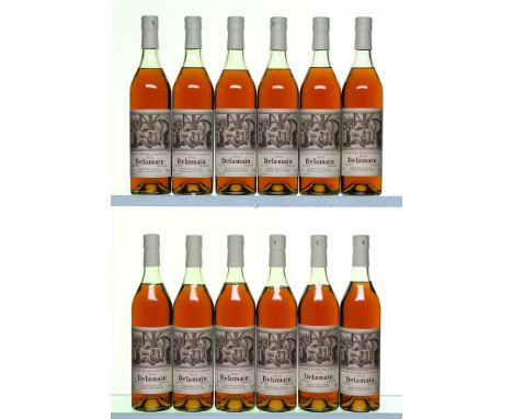1976 Delamain Cognac   12x75cl