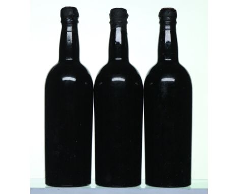 Unknown Vintage Port   Believed to be 1963 Quinta do Noval   Some capsule damage   3x75cl
